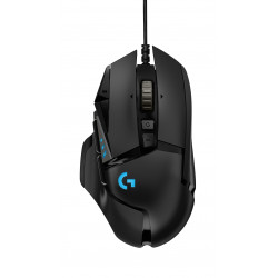 Logitech G G502 HERO mouse Right-hand Reference: W126474742