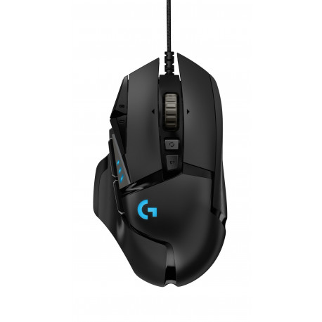 Logitech G G502 HERO mouse Right-hand Reference: W126474742
