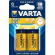 Varta 1x2 LR 14 Référence: 04114101412