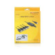 Delock Adapter USB 2.0 Type-A male Référence: 61887