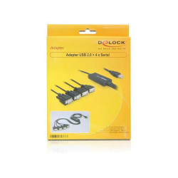 Delock Adapter USB 2.0 Type-A male Référence: 61887
