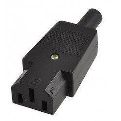 MicroConnect IEC Power Adaptor C13 Plug Reference: C13PLUG