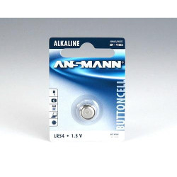 ANSMANN Battery LR54, 1.5V, 50mAh Référence: 5015313