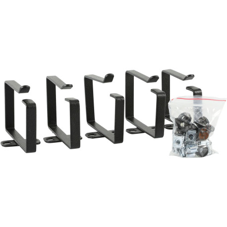 Lanview CABLE ORGANIZER HOOK SET, Référence: W128317484