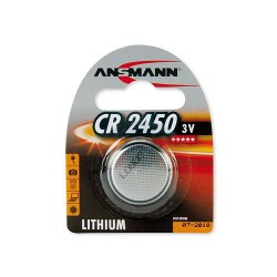 ANSMANN Lithium CR 2450, 3 V Battery Référence: 5020112