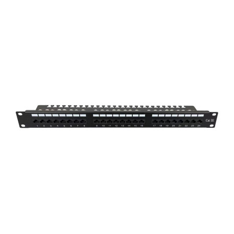 Lanview Cat5E 1U 24 Port Patch Panel Référence: W129301286