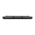 Lanview Cat5E 1U 24 Port Patch Panel Référence: W129301286