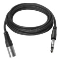 Vivolink XLR M - Stereo Jack 6.35mm Référence: PROAUDXLRJACKS0.5