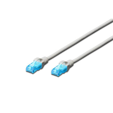 Digitus CAT 5e U-UTP patch cord, PVC Référence: DK-1512-100