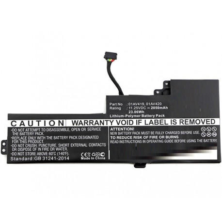 CoreParts Laptop Battery for Lenovo Reference: MBXLE-BA0175