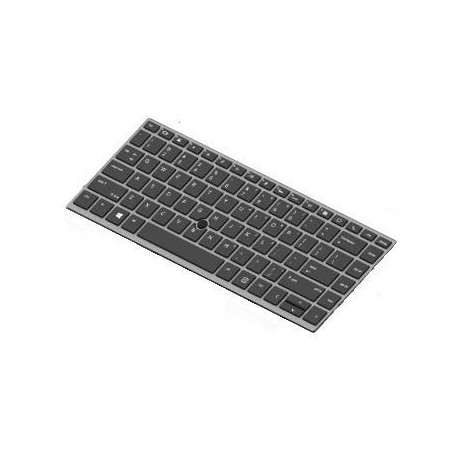 HP Kybd Sr Bl 14W Euro Référence: L15540-B31