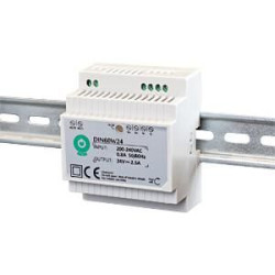 Noname DIN-RAIL 24V/2.5A, 60W POWER Référence: W128321677