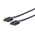 Vivolink 2 X RCA - 2 X RCA M-M Référence: PRORCARCA15