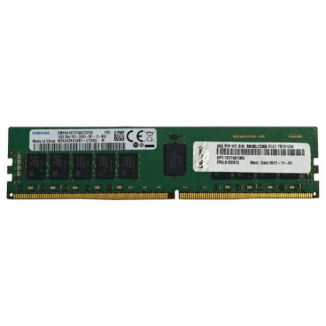 Lenovo THINKSYSTEM 32GB TRU DDR Référence: W128064396 