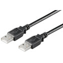 MicroConnect USB2.0 A-A 1,8m M-M, Black Référence: USBAA2B