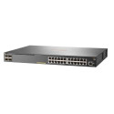 Hewlett Packard Enterprise ARUBA 2930F 24G POE+ 4SFP+ Reference: JL255A