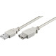 MicroConnect USB2.0 Extension A-A 1m M-F Référence: USBAAF1