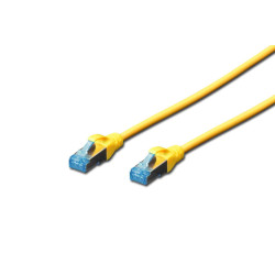 Digitus CAT 5e SF-UTP patch cable. Cu Référence: DK-1531-010/Y