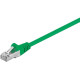 MicroConnect F/UTP CAT5e 5m Green PVC Reference: STP505G