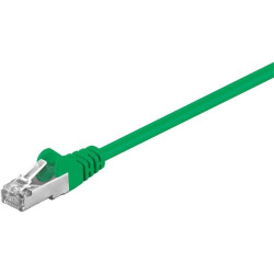 MicroConnect F/UTP CAT5e 5m Green PVC Reference: STP505G
