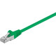MicroConnect F/UTP CAT5e 7m Green PVC Reference: STP507G