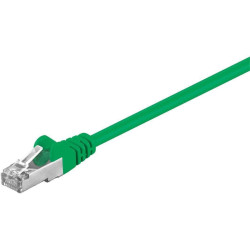MicroConnect F/UTP CAT5e 7m Green PVC Reference: STP507G