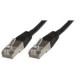 MicroConnect F/UTP CAT5e 1.5m Black PVC Reference: B-FTP5015S