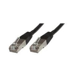 MicroConnect F/UTP CAT5e 1.5m Black PVC Reference: B-FTP5015S