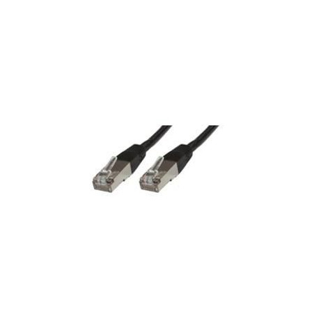 MicroConnect F/UTP CAT5e 1.5m Black PVC Reference: B-FTP5015S