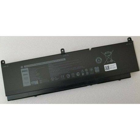 Dell Battery, 68WHR, 6 Cell, Reference: W126176699