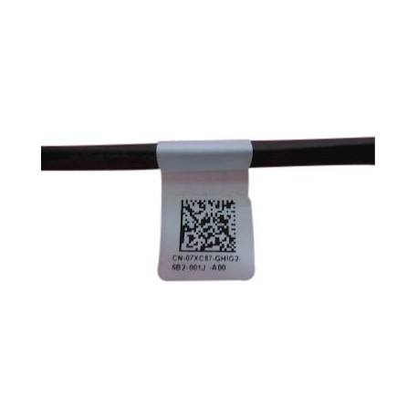 Dell Battery cable for Latitude Référence: 7XC87