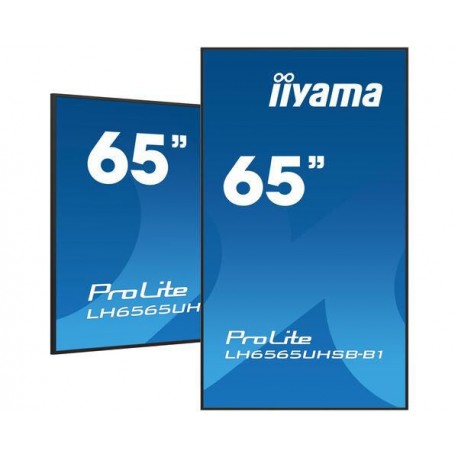 iiyama 65 3840x2160, UHD IPS panel Référence: W128882655