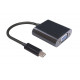 MicroConnect USB-C to VGA Adapter 0.2m Reference: USB3.1CVGA