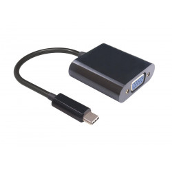 MicroConnect USB-C to VGA Adapter 0.2m Reference: USB3.1CVGA