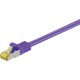 MicroConnect RJ45 patch cord S/FTP (PiMF), Ref: SFTP70025P