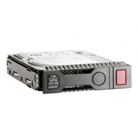 Hewlett Packard Enterprise 500GB 6G SATA 7.2K rpm LFF Reference: 658071-B21