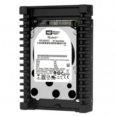 Western Digital WD VelociRaptor 1TB SATA Reference: WD1000DHTZ
