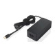 Lenovo AC Adapter Laptop, Indoor, Référence: W129489072