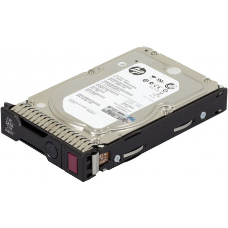 Hewlett Packard Enterprise 2TB 6G SATA 7.2k 3.5in SC MDL Reference: 658102-001-RFB