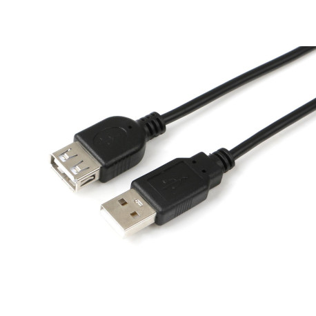MicroConnect USB2.0 Extension A-A 3m M-F Référence: USBAAF3B