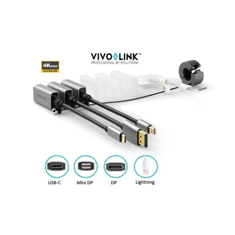 Vivolink Pro Adapter Ring USB-C, Référence: W125971830