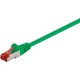 MicroConnect F/UTP CAT6 1m Green PVC Ref: B-FTP601G