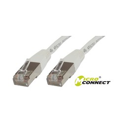 MicroConnect F/UTP CAT6 2m White LSZH Ref: STP602W