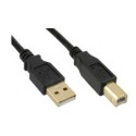 MicroConnect USB2.0 A-B 5m M-M Goldplated Référence: USBAB5G