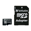 Verbatim 32 GB SD Micro (SDHC) Class 10 Référence: 44083