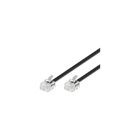 MicroConnect ModularCable RJ11 6P/4C 2m Reference: MPK182