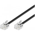 MicroConnect ModularCable RJ11 6P/4C 2m Reference: MPK182