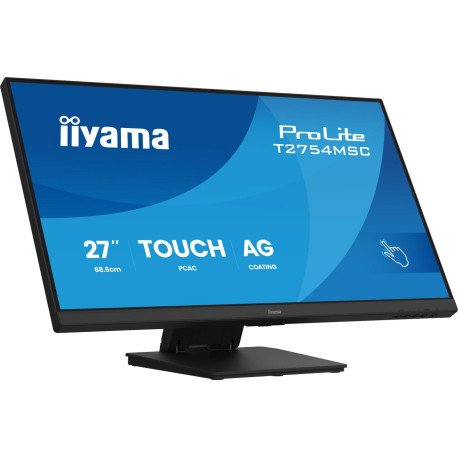 iiyama 27 PCAP 10P Touch, AG-coating Référence: W129301336
