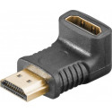 MicroConnect HDMI 19 Angled Adaptor F-M Reference: HDM19F19MA2