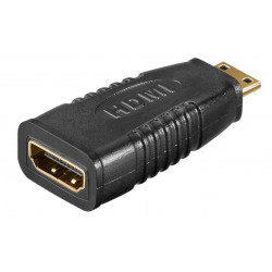 MicroConnect Adapter Mini HDMI M - HDMI F Reference: HDM19F19MC